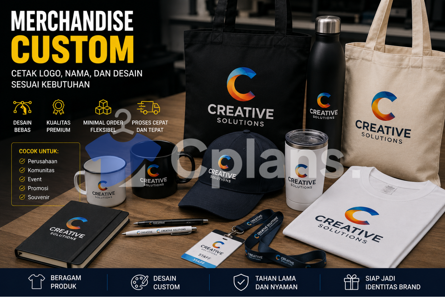 Merchandise Custom