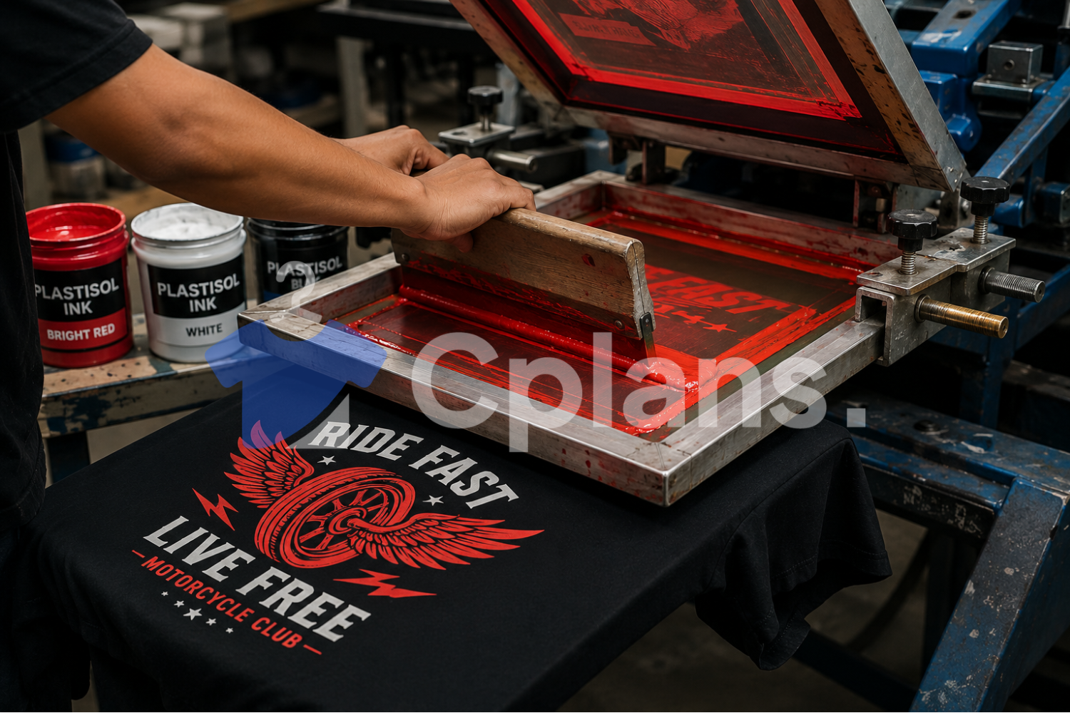 Sablon Plastisol