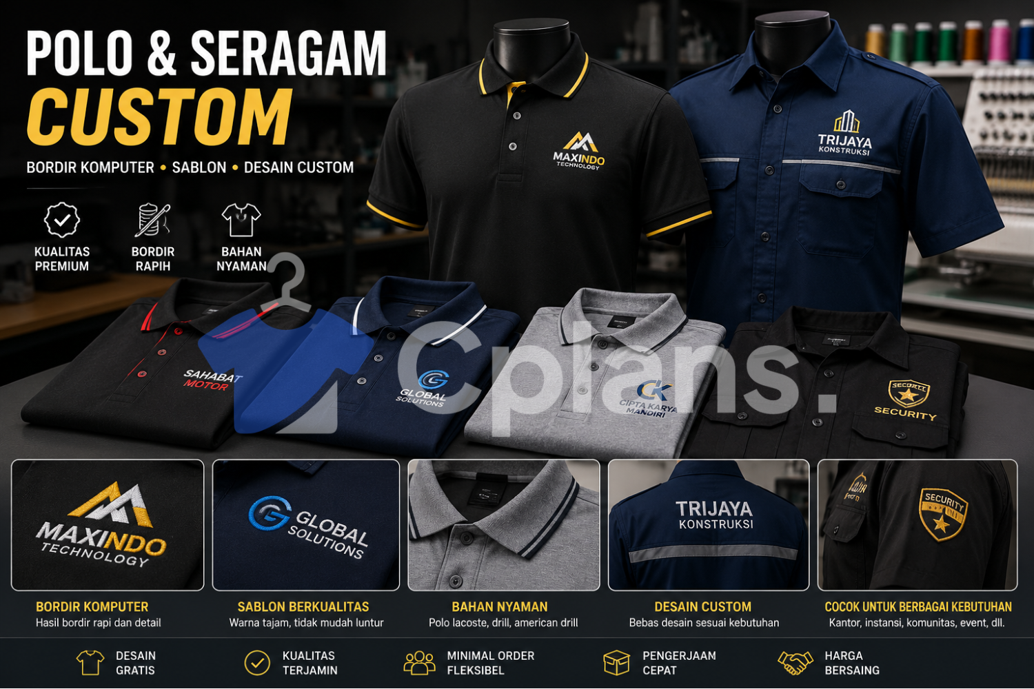Polo & Seragam